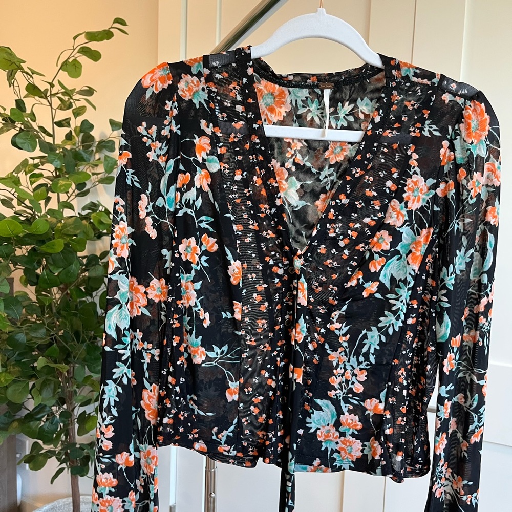 Free People cropped top.